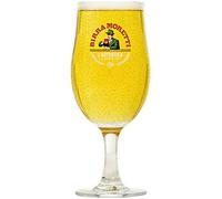 Beer Birra MORETTI Beer Glass, 0,2 Litre Lined, Size Nearly 1/3 Pint, Set of 6