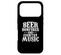 Beer, Bonfires and Country Music USA America Case for iPhone 17 Pro