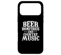 Beer, Bonfires and Country Music USA America Case for iPhone 17 Pro Max