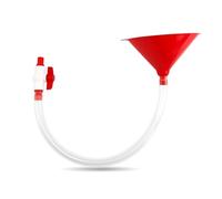 Beer Bong Funnel, Drinking Funnel with Valve and Tube Party Beer Funnels Tube Universal Plastic Funnels for Drinking Game College Parties Event
