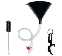Beer Bong Gadget for Parties and Celebrations, Includes Bottle Opener, Drinking Funnel, Premium Gift, 1 Pack