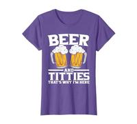 Beer Boobs That's Why I Am Here T-Shirt
