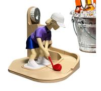Beer Bottle Cap Opener | Eye-catching Kitchen Gadget for Drinks - Bar Golf Swing Bottle Opener | for Bar, Party, Wedding Party, Holiday, Adults, Men