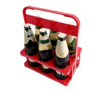 Beer Bottle Carrier - PP Material 27.2 Cm, Beverage Carrier, Sturdy Transport Design | Safe Bottle Support, Cup Holder, Portable For Carrying Drinks Outdoors, Organizing Drinks
