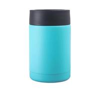 Beer Bottle Cooler, Insulated, Beer Can Cooler, 12 oz Vacuum Insulated Can Cooler with Beer Opener, Double-Walled Beer Cans, for Beer Cans and Other Drinks Cans