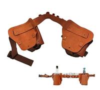 beer bottle holder belt, leather soda belt holder, beer holder belt with adjustable waist strap, beer holster, beer soda belt, bottle holder, wood can holder