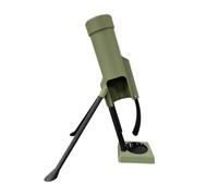 Beer Bottle Mortar | 51mm Mortar Beer Bottle Opener | Heavy-Duty Tac-Tical Cap Launcher | Hands-Free Push Down Opener - for Kitchen Home Bar Party Holiday Gathering Man Cave