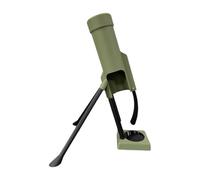 Beer Bottle Mortar Bottle Opener, 51mm Mortar Beer Bottle Opener Novelty Cap-Launching Desk and Bar Accessory, Funny Hands-Free Push Down Opener Men's Exclusive Space for Home Party (A002, one Size)