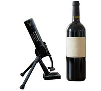 Beer Bottle Mortar Bottle Opener, 51mm Mortar Bottles Opener, Hands-Free Push Down Tactical Cap-Launcher, No Damage to Caps, Bottles Openers Tool for Home Bar, Desk, Party Decor