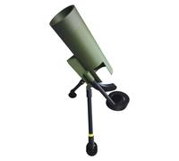 Beer Bottle Mortar Bottle Opener, Fun Push Down Jar Lid Remover, Green/Black, Quick Cap Removal Tool, Automatic Push Down Openers, Easy Grip and Use Design, for Seniors Elderly Gifting Use