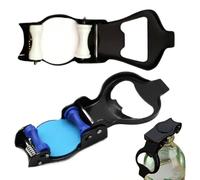 Beer Bottle Opener | 2 Pieces Multifunctional for Opening Soda Cans - Can Opener with Pull Opener, for Barman, Home Chef, Bar, Camping, Barbecue, Tailgating Party, Day in