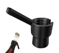 Beer Bottle Opener, 3D Printed Creative Bottlecap Pop Opener, Ergonomic Push Down Action Bottle Caps Launcher, for Different Beer Bottles Funny Kitchen Gadgets Bar Accessories