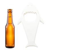 Beer Bottle Opener - Can Soda Opener Handheld,Household Kitchen Tool Shark Shape Gadgets for Teens Adults Elderly Picnic Camping Yacht Travel Restaurant