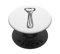 Beer Bottle Opener Classic Retro Soda Cap Remover PopSockets Adhesive PopGrip