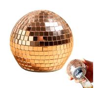 Beer Bottle Opener - Disco Ball Shaped Beer Catcher, Elegant and Sturdy Bottle Opener, Innovative Design, Practical Bottle Accessory | Household