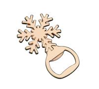 Beer Bottle Opener | Ergonomic Zinc Tool with Christmas Theme - Bottle Opener for Bar Home Women Men Seniors Party Wedding Bartender