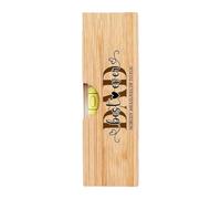 Beer Bottle Opener Lid Remover with Built-in Spirit Level