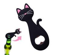 Beer Bottle Opener: Small Bottle, Cat Bottle Opener with a Magnetic Back | Portable Creative Home Kitchenware, Soft and Creative Packaging