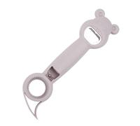 Beer Bottle Opener Texture Beer Caps Camping Tool Suitable for Various Type of Cold Beverages Jar