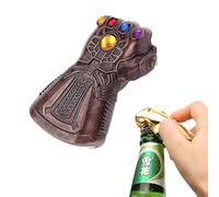 Beer Bottle Opener, Thanos Glove Bottle Opener, The Avengers 4: Endgame Bottle Cap Opener Gift Great for for Bar, Party, Beer Lovers, Excellent Birthday Gifts for Fans