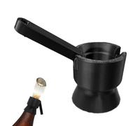 Beer Bottle Opener Toy, Spring Loaded Cap Shooter, Hand Press Drink Opener with Fun Launch Action Design, Party Entertainment Bar Gadget for Social Events Barbecue Kitchen Celebration Use