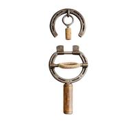 Beer Bottle Opener, Wall Mounted Kitchen Utensils Horseshoe Design | Wine Bottle Opener - For Filling Christmas Stockings, Gift for Men, Women, Seniors, Adults,