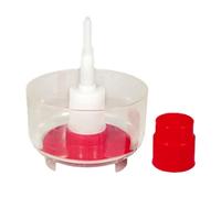 Beer Bottle Washer Wine Rinser Disinfection Adapter for Home Bar Pub Kitchen