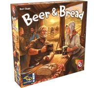 Beer & Bread | Strategic 2 Person Game | Resource Management & Card Drifting | English