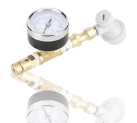 Beer Brew Adjustable Pressure Relief Valve, Keg Pressure Relief Valve, Adjustable Pressure Spunding Valve for Home Brewing Beer Corny Beer Keg