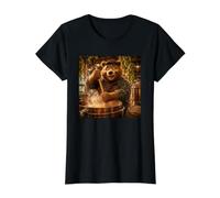 Beer Brewer Bear Funny Brewing Craft Beer Brewery Shirt Value Graphic T-Shirt