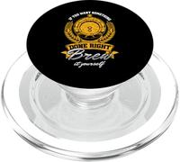 Beer Brewing Master Home Brewing Beer Brewing Beer Drinker PopSockets PopGrip for MagSafe