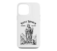 Beer Brewing Patron Saint Arnold Brewmaster Home Brew Case for iPhone 13 Pro Max