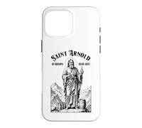 Beer Brewing Patron Saint Arnold Brewmaster Home Brew Case for iPhone 16 Pro Max