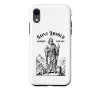 Beer Brewing Patron Saint Arnold Brewmaster Home Brew Case for iPhone XR
