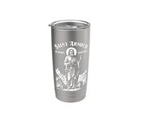 Beer Brewing Patron Saint Arnold Brewmaster Home Brew Stainless Steel Insulated Tumbler
