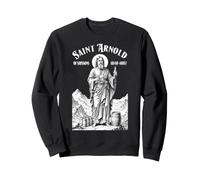 Beer Brewing Patron Saint Arnold Brewmaster Home Brew Sweatshirt