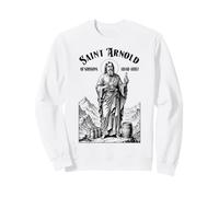 Beer Brewing Patron Saint Arnold Brewmaster Home Brew Sweatshirt