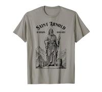Beer Brewing Patron Saint Arnold Brewmaster Home Brew T-Shirt