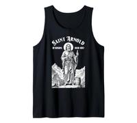 Beer Brewing Patron Saint Arnold Brewmaster Home Brew Tank Top