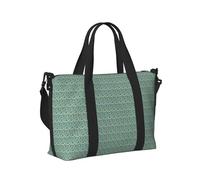 Beer Bubble Print Travel Hand Bag for Women Men Foldable Weekend Vacation Journeys Tote Shoulder Bags