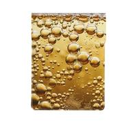 Beer Bubble Printed Laptop Sleeve Bag 13-Inch - Leather Laptop Sleeve Case Shockproof Protective Computer Cover Bag