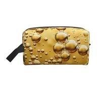 Beer Bubble Printed Makeup Bag Large Travel Cosmetic Bags Waterproof Cosmetic Case Toiletry Bag Organizer for Women Mom Girls
