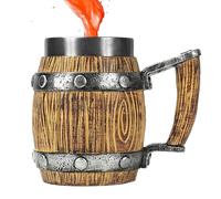 Beer Bucket, Beer Cups with Handles - Large Capacity 600ml Thongs Stein Cup with Handle - Renaissance Accessories, Kitchen Supplies for Home Kitchen and Bar Decoration