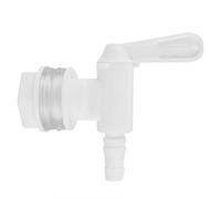 Beer Bucket Tap, 3/8" White Bottling Bucket Plastic Spigot, Replacement Spigot for Beer or Soda Homebrewing for Home Beer Brewing