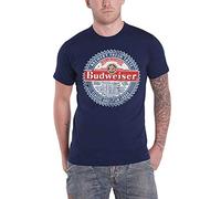 BEER - Budweiser American Lager - T-Shirt - (M)