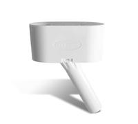 BEER BUNG Premium Boat Cup Holder in 30-Degree Angled Rod Holder- Durable & Secure Drink Holder - Boat Cup Holders Fit for Versatile Drinks - Made of Nonhazardous Polypropylene - Floats on Water