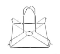 Beer Can Chicken Rack in Stainless Steel for Grilling and Oven Roasting, Lightweight and Easy to Clean BBQ Tool for Outdoor Cooking