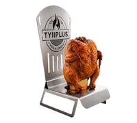 Beer Can Chicken Roaster Rack, BBQ Stand, Chicken Wing Rack