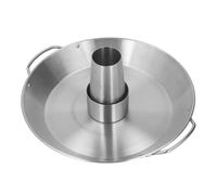Beer Can Chicken Roaster Stand, 430 Stainless Steel BBQ Roasting Pan Roaster Rack Reusable Oven Rotisserie Stand Gourmet Barbecue Poultry Roaster Grilling for Home