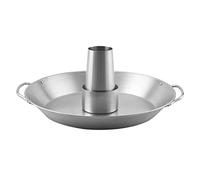 Beer Can Chicken Roaster Stand Stainless Steel BBQ Chicken Roaster Barbecue Poultry Holder Rack Grill Pan
